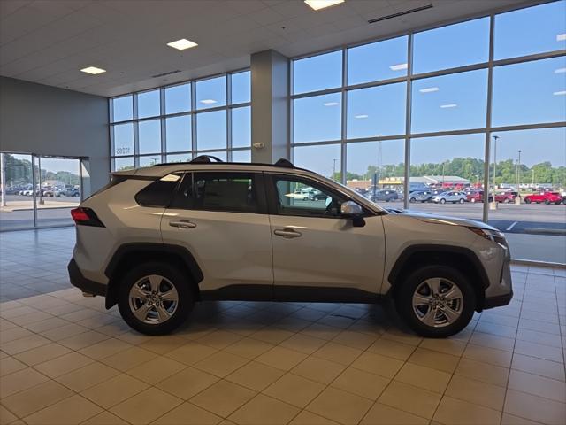 new 2025 Toyota RAV4 car, priced at $36,844