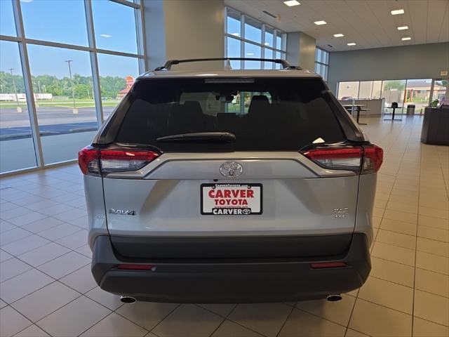 new 2025 Toyota RAV4 car, priced at $36,844