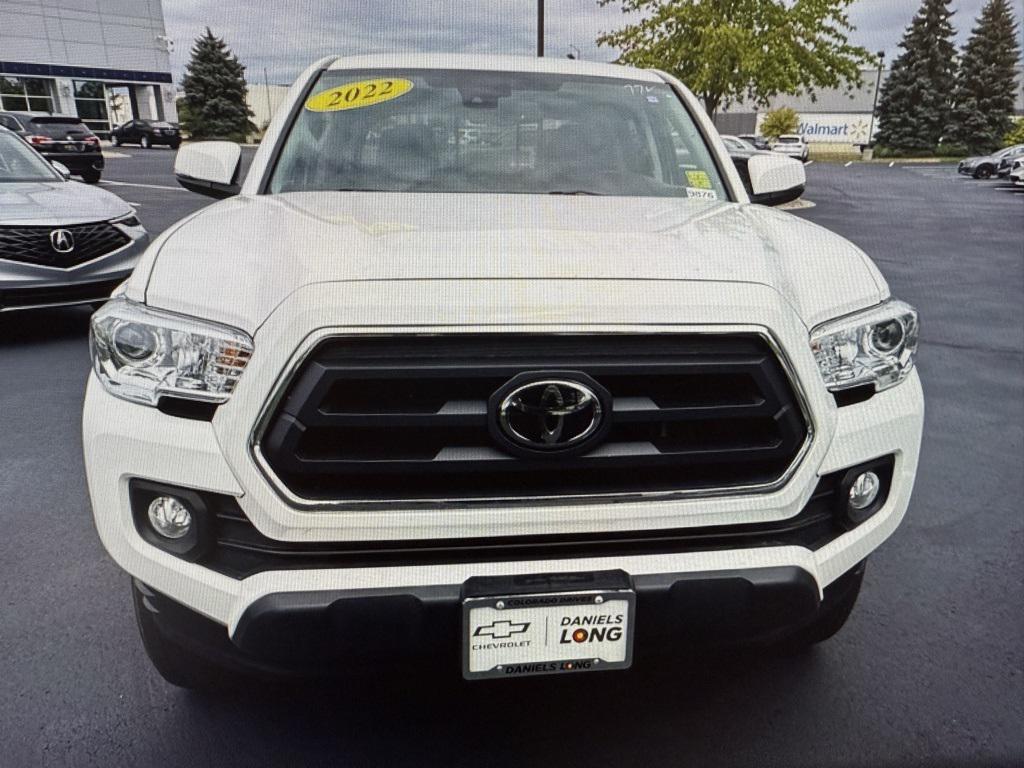 used 2022 Toyota Tacoma car, priced at $37,511