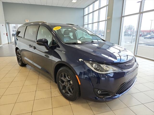 used 2018 Chrysler Pacifica car, priced at $20,990