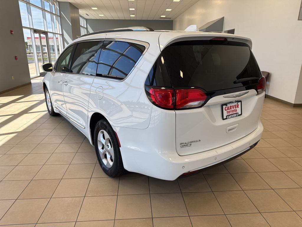 used 2017 Chrysler Pacifica car, priced at $12,490