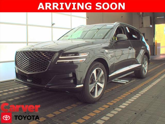 used 2024 Genesis GV80 car, priced at $48,429