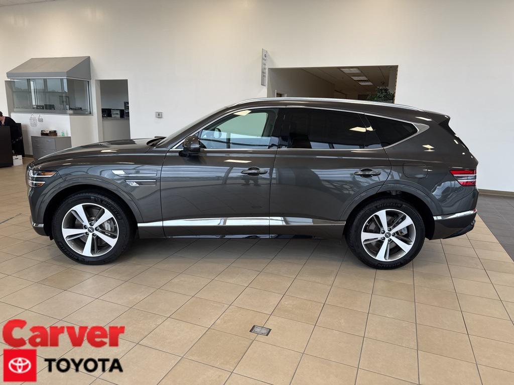 used 2024 Genesis GV80 car, priced at $47,380