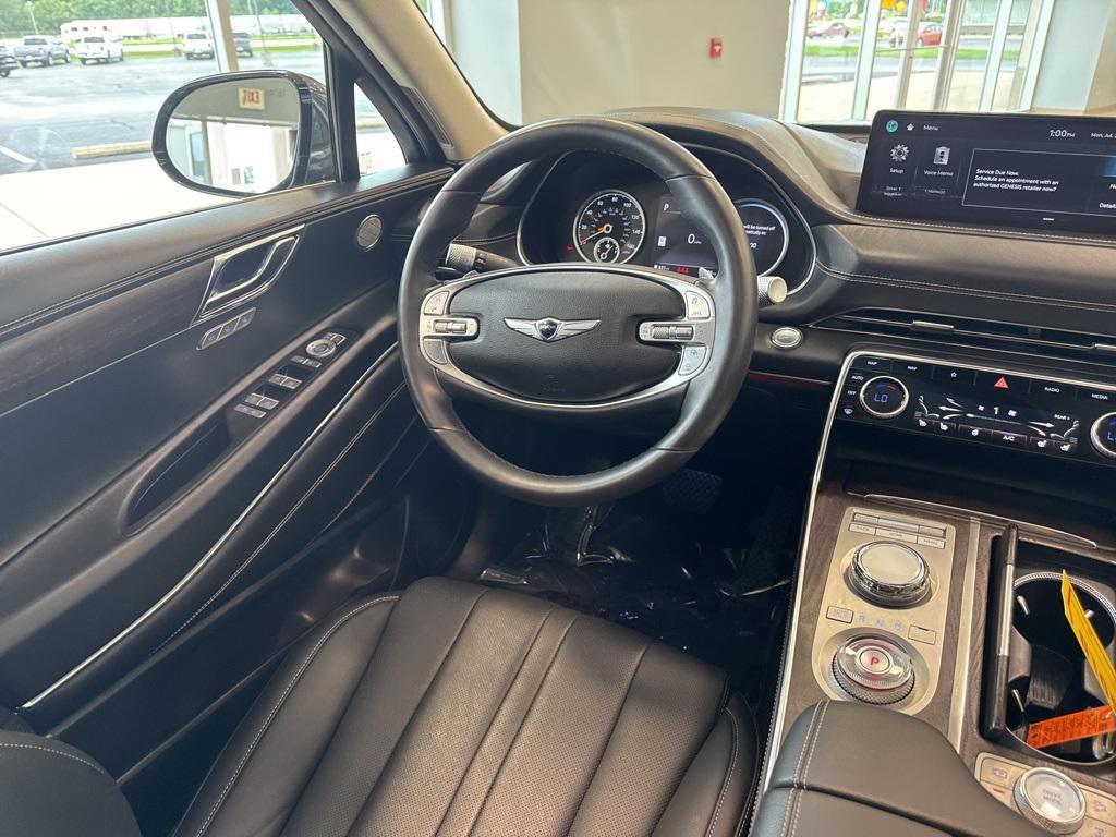 used 2024 Genesis GV80 car, priced at $47,380