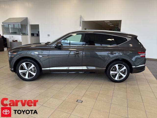 used 2024 Genesis GV80 car, priced at $48,429