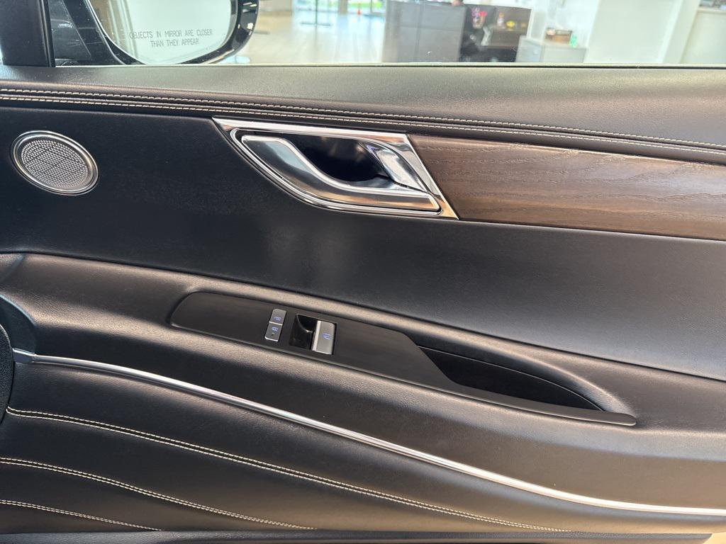 used 2024 Genesis GV80 car, priced at $47,380