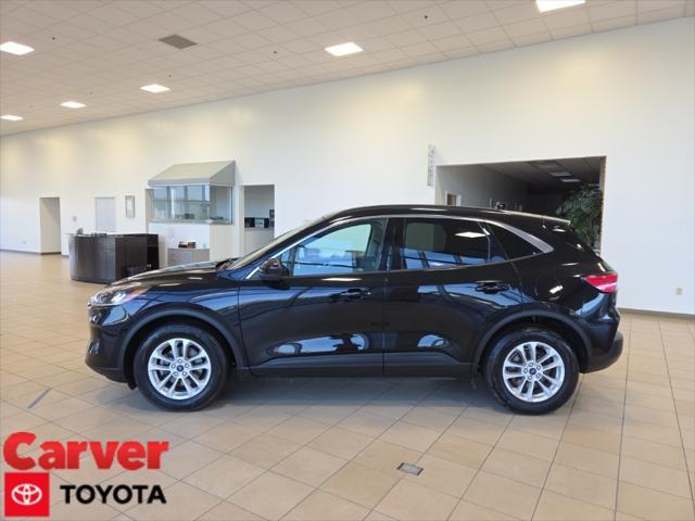 used 2020 Ford Escape car, priced at $21,291