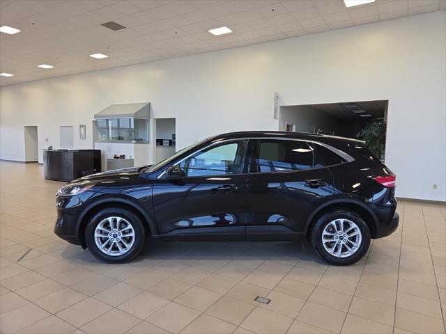 used 2020 Ford Escape car, priced at $16,240