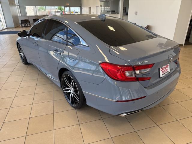 used 2021 Honda Accord car, priced at $28,309