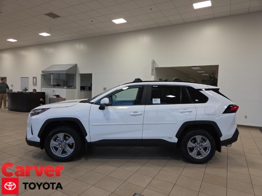 new 2025 Toyota RAV4 Hybrid car, priced at $39,612