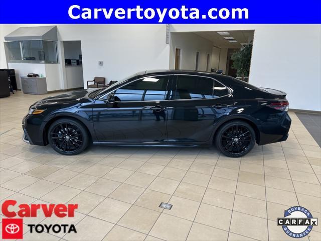 used 2021 Toyota Camry car, priced at $28,996