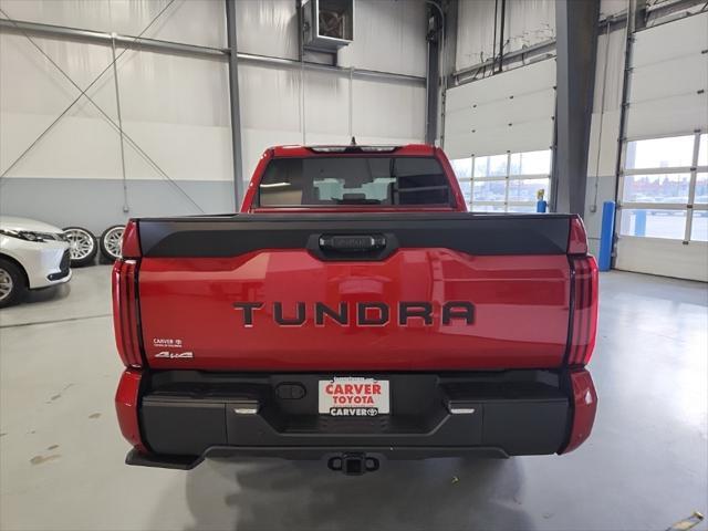 new 2025 Toyota Tundra car, priced at $54,369