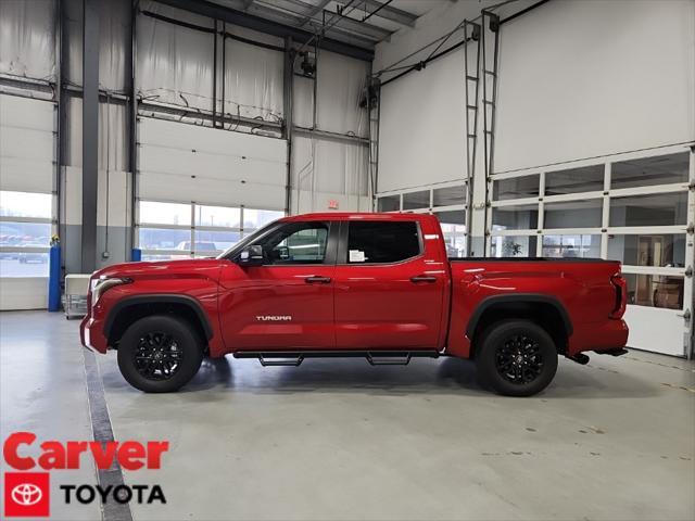 new 2025 Toyota Tundra car, priced at $55,369