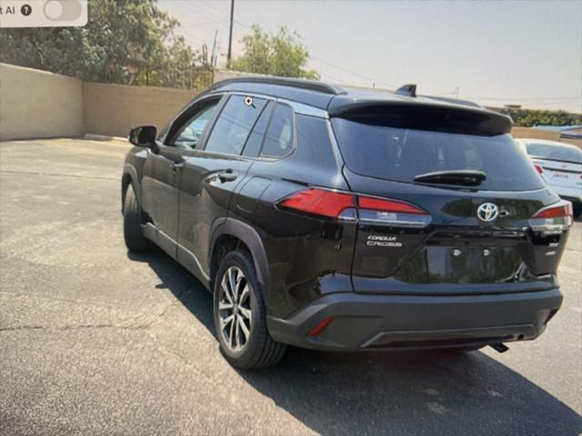 used 2022 Toyota Corolla Cross car, priced at $28,713