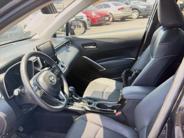 used 2022 Toyota Corolla Cross car, priced at $28,713