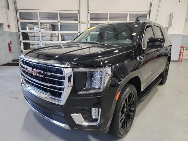 used 2021 GMC Yukon car, priced at $48,990