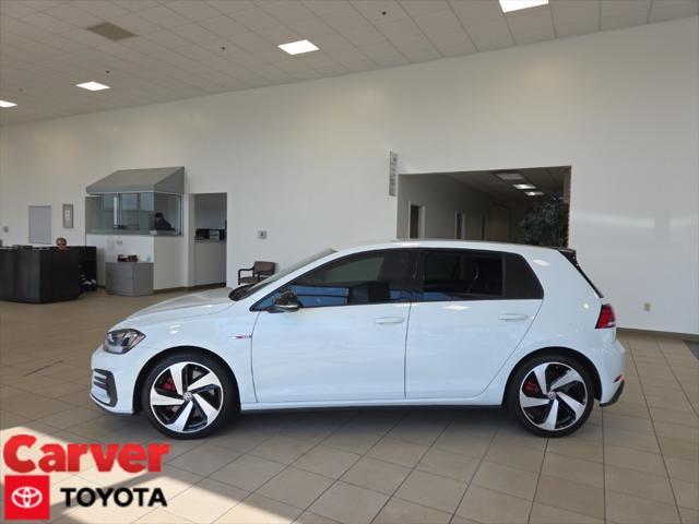 used 2021 Volkswagen Golf GTI car, priced at $22,980