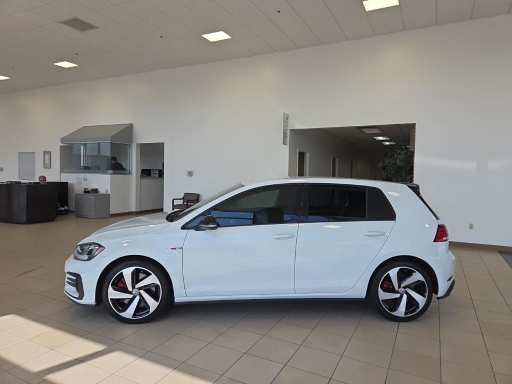 used 2021 Volkswagen Golf GTI car, priced at $21,998