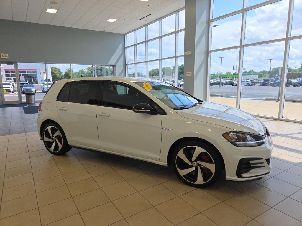used 2021 Volkswagen Golf GTI car, priced at $21,998