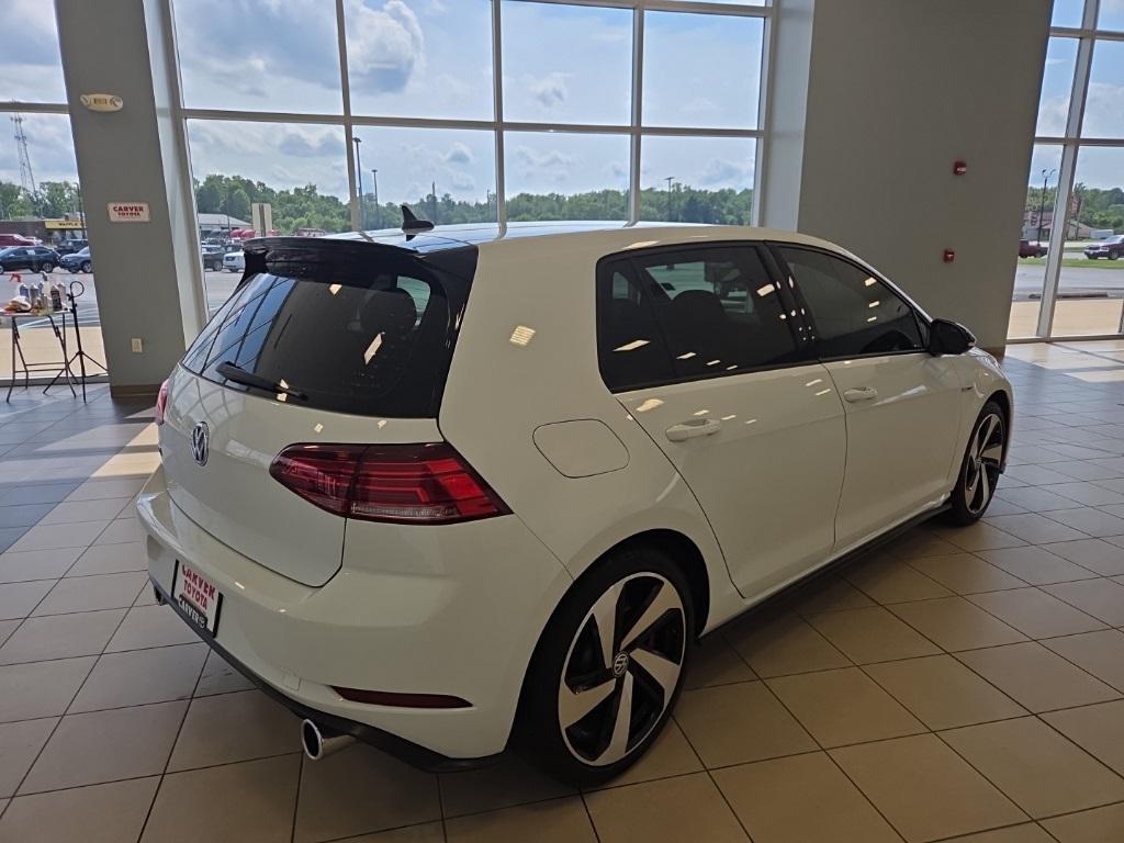 used 2021 Volkswagen Golf GTI car, priced at $21,998