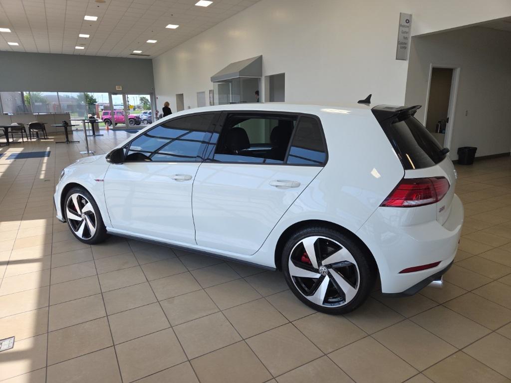 used 2021 Volkswagen Golf GTI car, priced at $21,998