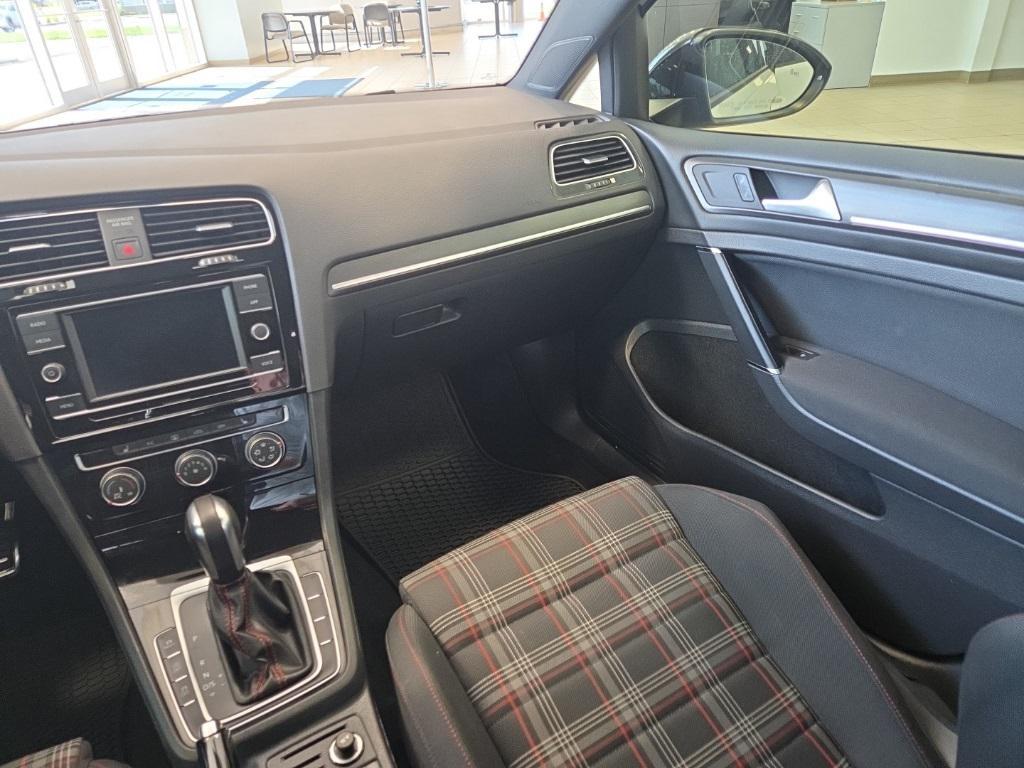 used 2021 Volkswagen Golf GTI car, priced at $21,998