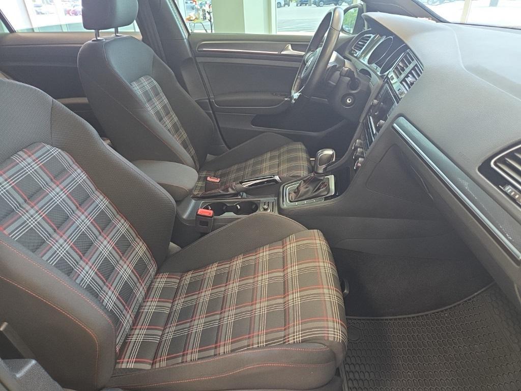 used 2021 Volkswagen Golf GTI car, priced at $21,998