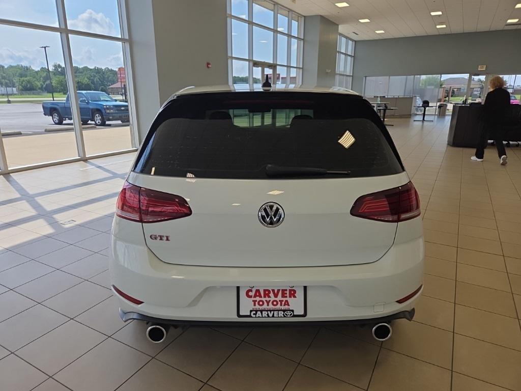 used 2021 Volkswagen Golf GTI car, priced at $21,998