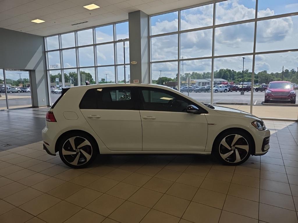used 2021 Volkswagen Golf GTI car, priced at $21,998