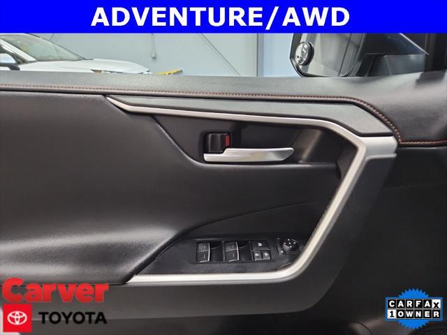 used 2022 Toyota RAV4 car, priced at $29,435