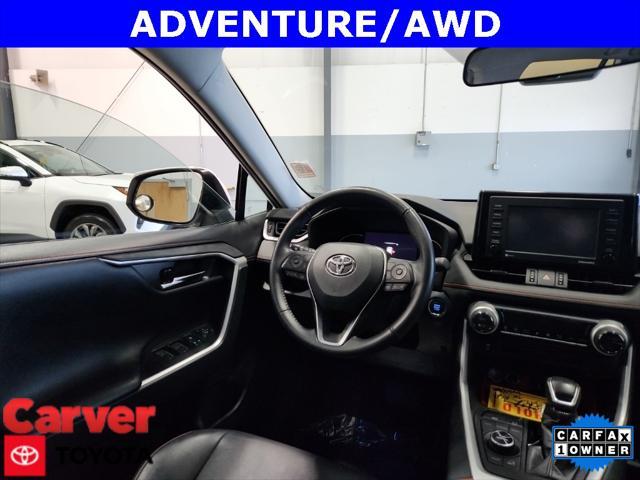 used 2022 Toyota RAV4 car, priced at $29,435