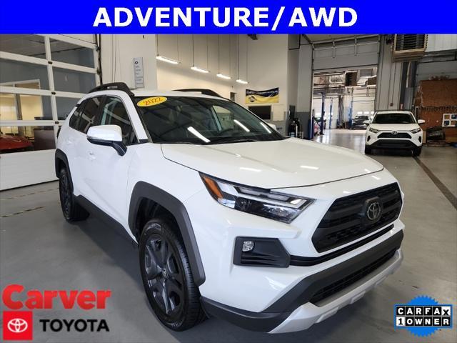 used 2022 Toyota RAV4 car, priced at $29,435