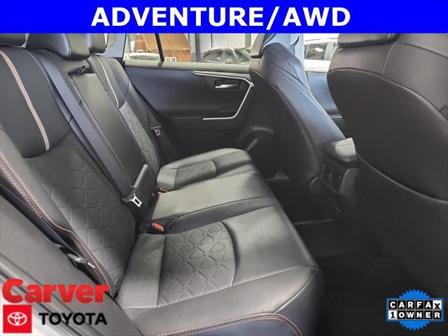 used 2022 Toyota RAV4 car, priced at $29,435