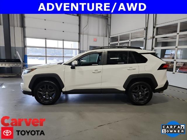 used 2022 Toyota RAV4 car, priced at $29,435