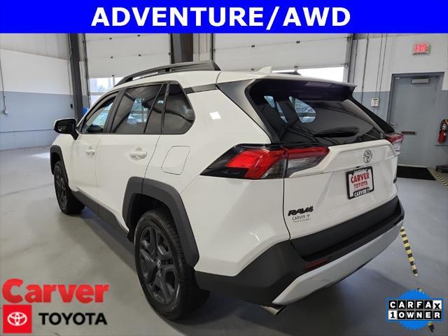 used 2022 Toyota RAV4 car, priced at $29,435