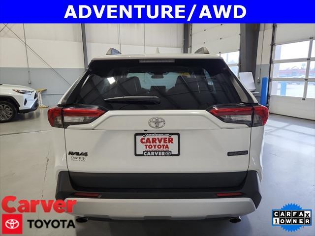 used 2022 Toyota RAV4 car, priced at $29,435