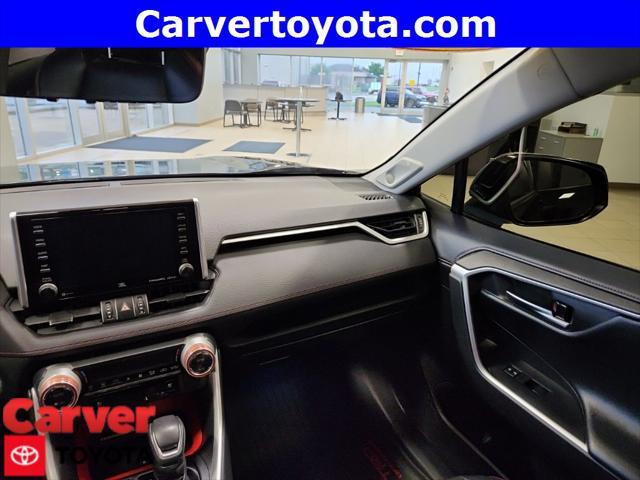 used 2020 Toyota RAV4 car, priced at $33,195