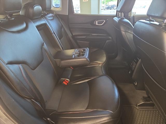 used 2022 Jeep Compass car, priced at $24,746