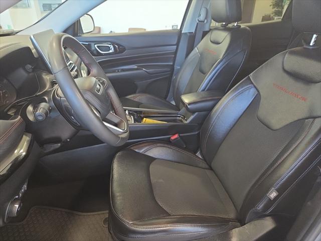 used 2022 Jeep Compass car, priced at $24,746