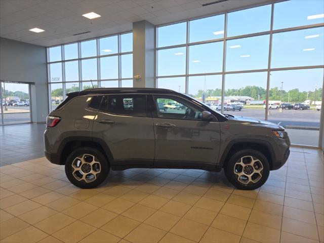 used 2022 Jeep Compass car, priced at $24,746