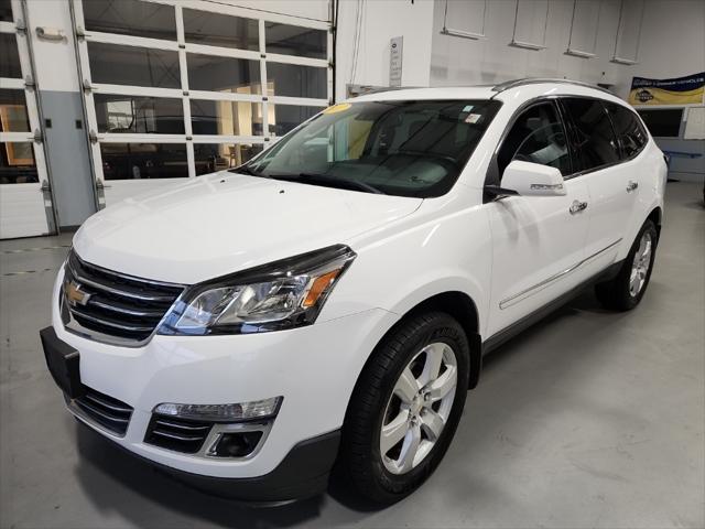 used 2017 Chevrolet Traverse car, priced at $14,795