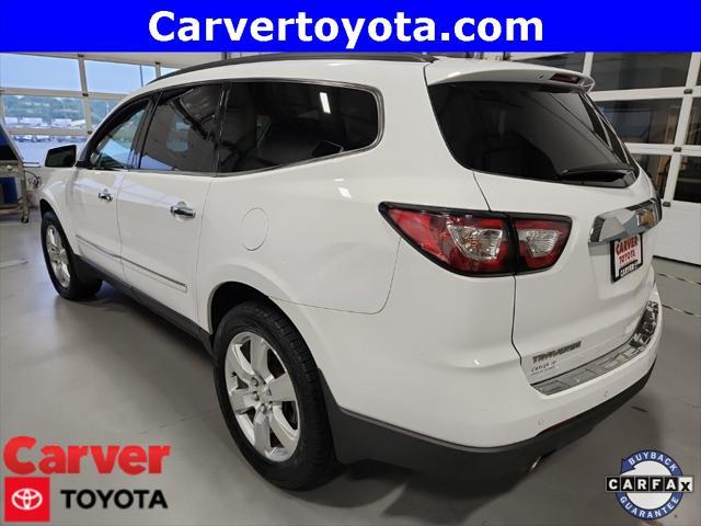 used 2017 Chevrolet Traverse car, priced at $14,795