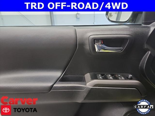 used 2023 Toyota Tacoma car, priced at $37,110