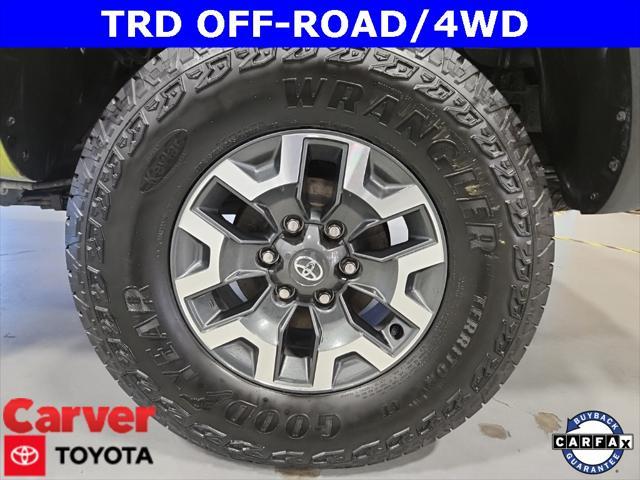 used 2023 Toyota Tacoma car, priced at $37,110