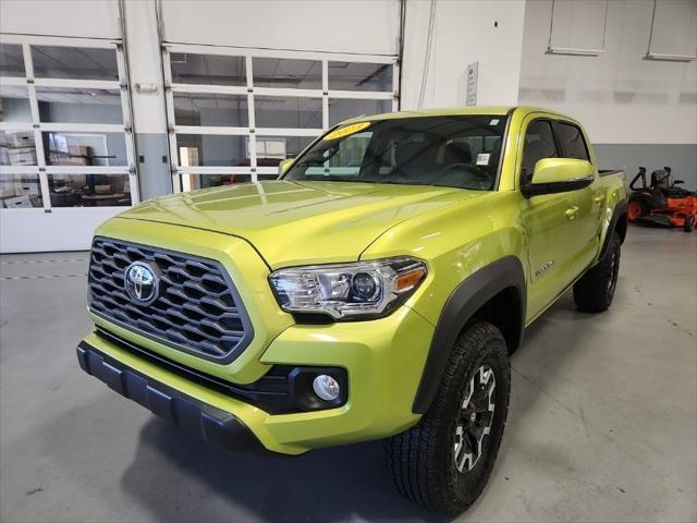 used 2023 Toyota Tacoma car, priced at $37,110