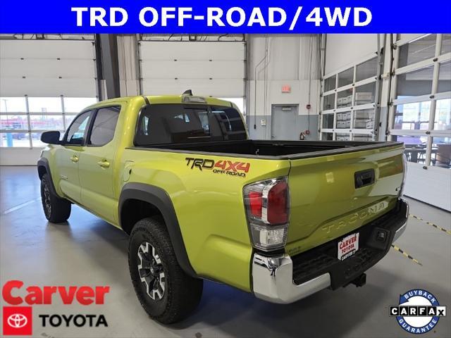 used 2023 Toyota Tacoma car, priced at $37,110