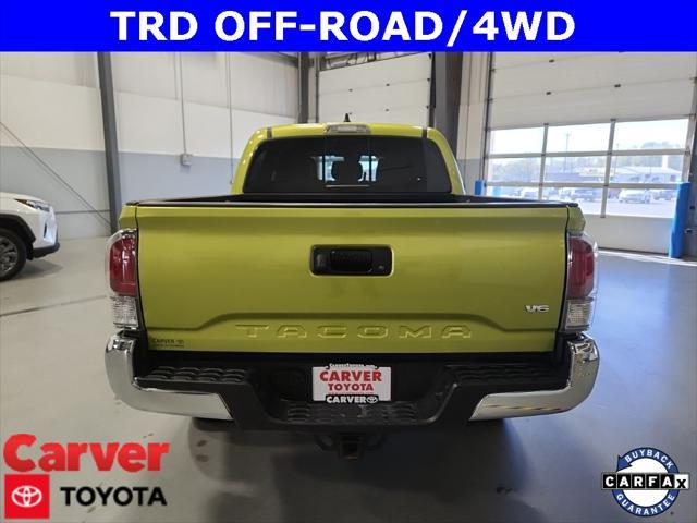 used 2023 Toyota Tacoma car, priced at $37,110