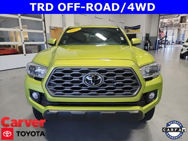 used 2023 Toyota Tacoma car, priced at $37,110