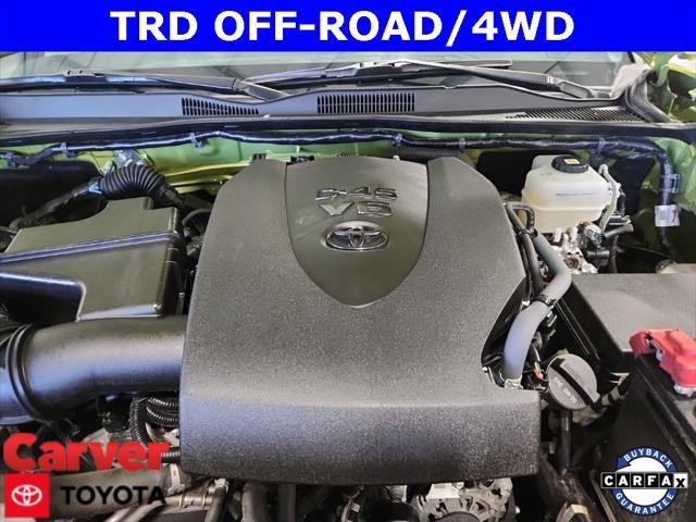 used 2023 Toyota Tacoma car, priced at $37,110