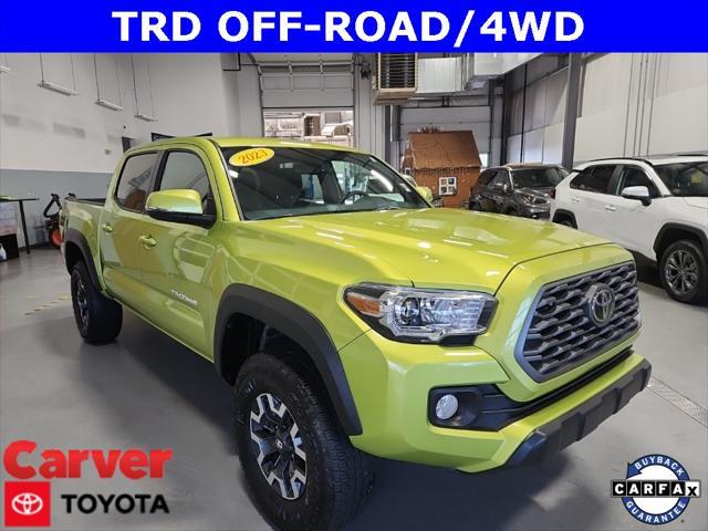 used 2023 Toyota Tacoma car, priced at $37,110